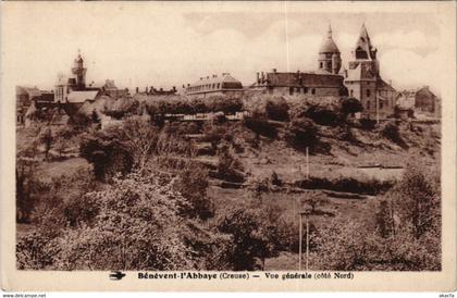 CPA Benevent L'Abbaye Vue Generale FRANCE (1051076)