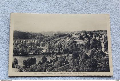 Glenic, vue générale sur la vallée de la Creuse, Creuse 23