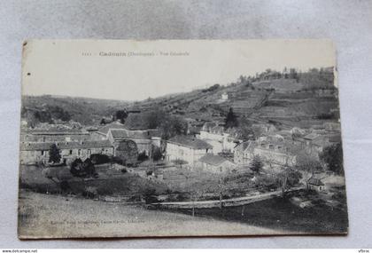 Cadouin, vue générale, Dordogne 24