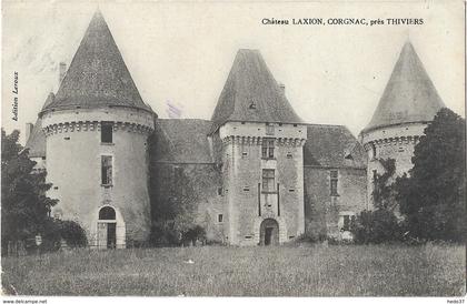 Château Laxion, Corgnac près de Thiviers