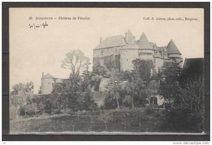 CPA 24 - Dordogne - Chateau de Fénélon