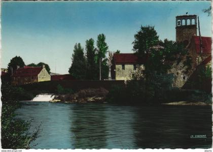 CPM Condat-sur-Vezere - L'Eglise de Condat et Chute du Coly (1081857)