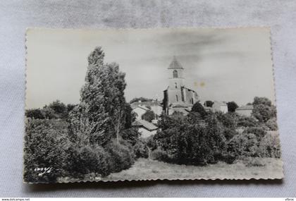 Cpsm, Belvès, église de Notre Dame de Montcuq, Dordogne 24