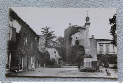 G853, Cpsm 1954, Eymet, le château, Dordogne 24