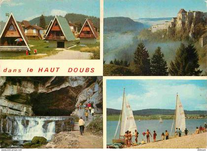 25 - Doubs - Haut Doubs - Multivues - CPM - Voir Scans Recto-Verso