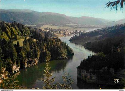 25 - Doubs - Les Bassins du Doubs - L'Entrée des Bassins - CPM - Voir Scans Recto-Verso