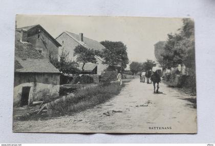 Cpa 1906, Battenans, Doubs 25