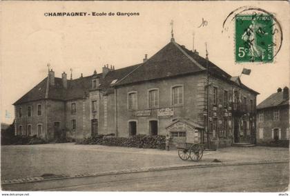 CPA CHAMPAGNEY Ecole de Garcons (1114952)