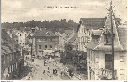 CPA Dampierre-les-Bois