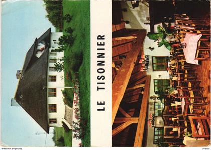 CPM VELESMES-ESSARTS VELESMES-les-ESSARTS - Le Tisonnier Restaurant (1196906)