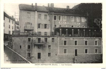 Saint-Hippolyte, Les Terrasses