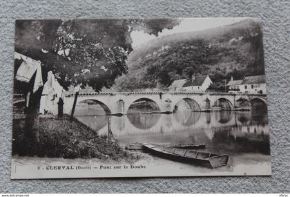 Clerval, pont sur le Doubs, Doubs 25