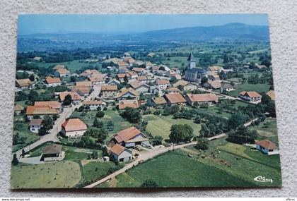 Cpm, Vernierfontaine, vue aérienne, Doubs 25