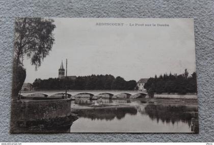 E594, Audincourt, le pont sur le Doubs, Doubs 25