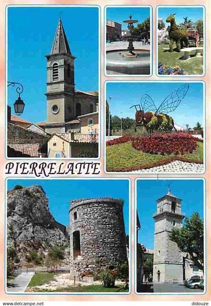 26 - Pierrelatte - Multivues - Fleurs - Voir Timbre - CPM - Voir Scans Recto-Verso