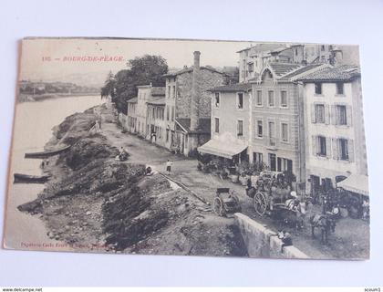 bourg de peage - 1905