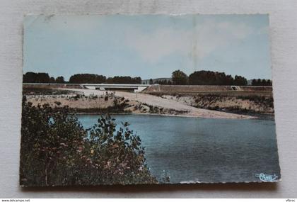 Cpm 1978, Saint Barthelemy de Vals, le lac, Drôme 26