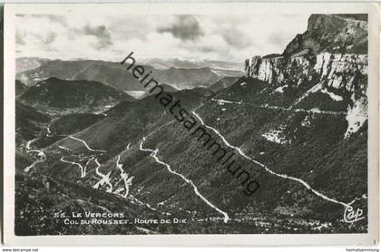 Le Vercors - Col du Rousset - Foto-Ansichtskarte