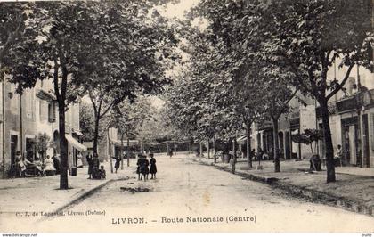 LIVRON ROUTE NATIONALE ( CENTRE )