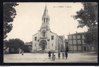 26 LORIOL - L'Eglise