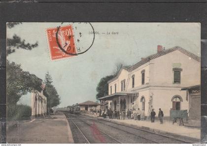 26 - LORIOL - La Gare