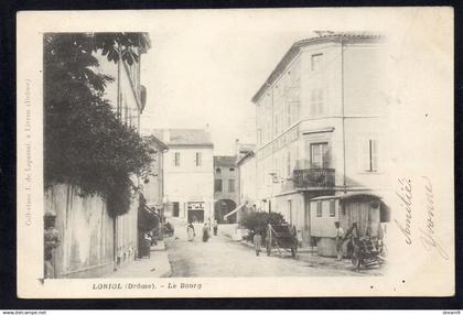 26 LORIOL - Le Bourg