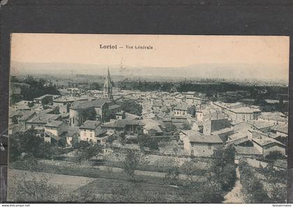 26 - LORIOL - Vue Générale