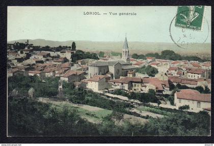 26 LORIOL - Vue générale