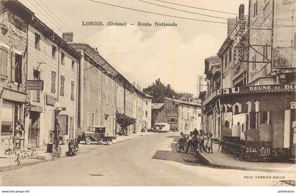 DROME  LORIOL   route nationale