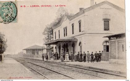 LORIOL LA GARE