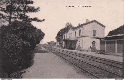 LORIOL-la gare