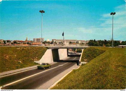 26 - Bourg de Péage - La déviation routière avec vue sur Romans - CPM - Voir Scans Recto-Verso