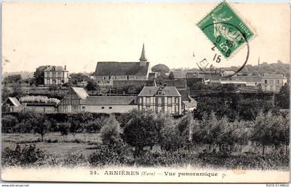 27 ARNIERES - vue panoramique