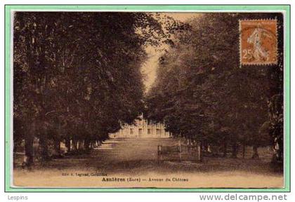 27 - ASNIERES -- L'Avenue du Château