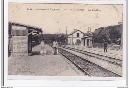 ARNIERES : la station - etat