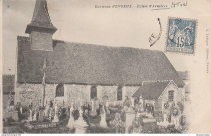 27 - ARNIERES - Eglise d' Arnières