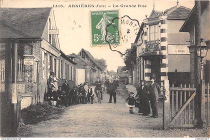 27-ARNIERES- LA GRANDE RUE