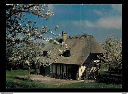 27 - Eure - Maison typique du Marais Vernier - CPM - Voir Scans Recto-Verso