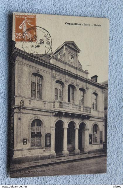 Cormeilles, mairie, Eure 27