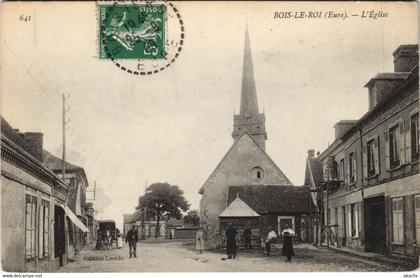 CPA BOIS-LE-ROI-L'église (43110)