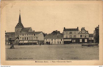 CPA BRIONNE-Place Frémont des Essarts (29251)