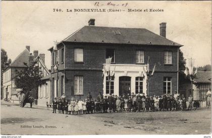 CPA La BONNEVILLE-Mairie et Écoles (43101)