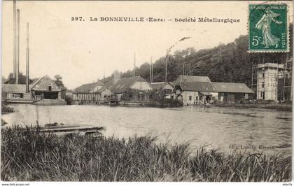 CPA La BONNEVILLE-Société Métallurgique (43102)