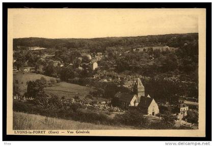 27 Lyons-la-Forêt eglise cimetiere D27D K27377K C27377C RH094922