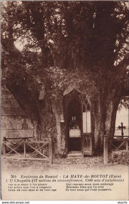 CPA LA HAYE-de-ROUTOT Chapelle - Environs de Routot (1148745)