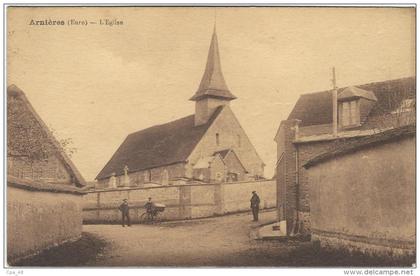 Eure : Arnières, L'Eglise