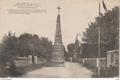 Haye de Routot Feu de St Clair