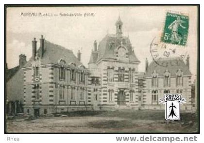 28 Auneau - AUNEAU (E-et-L) - Hôtel-de-Ville (1908) - cpa