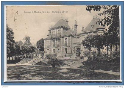 28 - LEVES -- Château