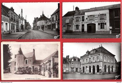 cartes postales, diverses Eure et Loir, 60 anciennes + 160 modernes